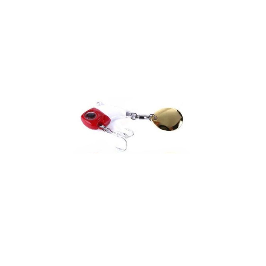 SUPERSE X35 SPINNER VIB, Colour: RED/WHITE