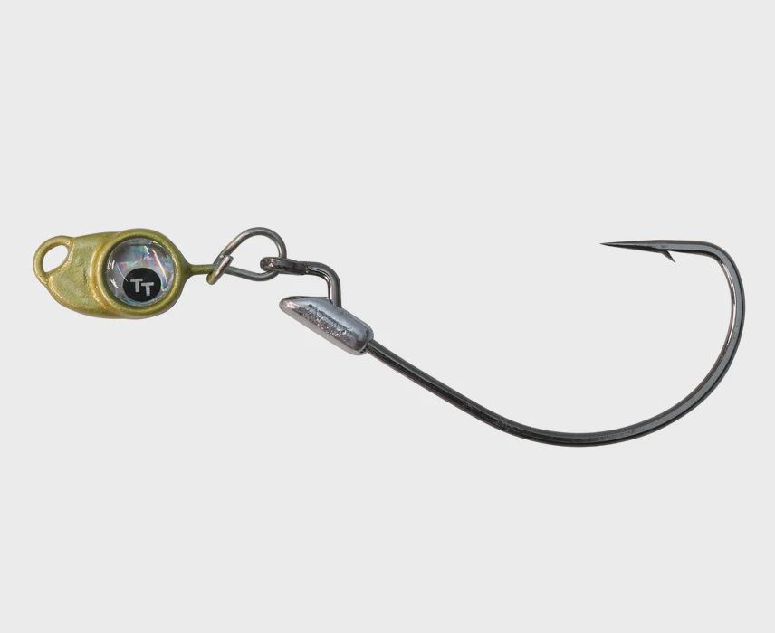 TACKLE TACTICS Snake Eyez, Weight/Size/Colour: 1/4OZ 2/0XH Gold