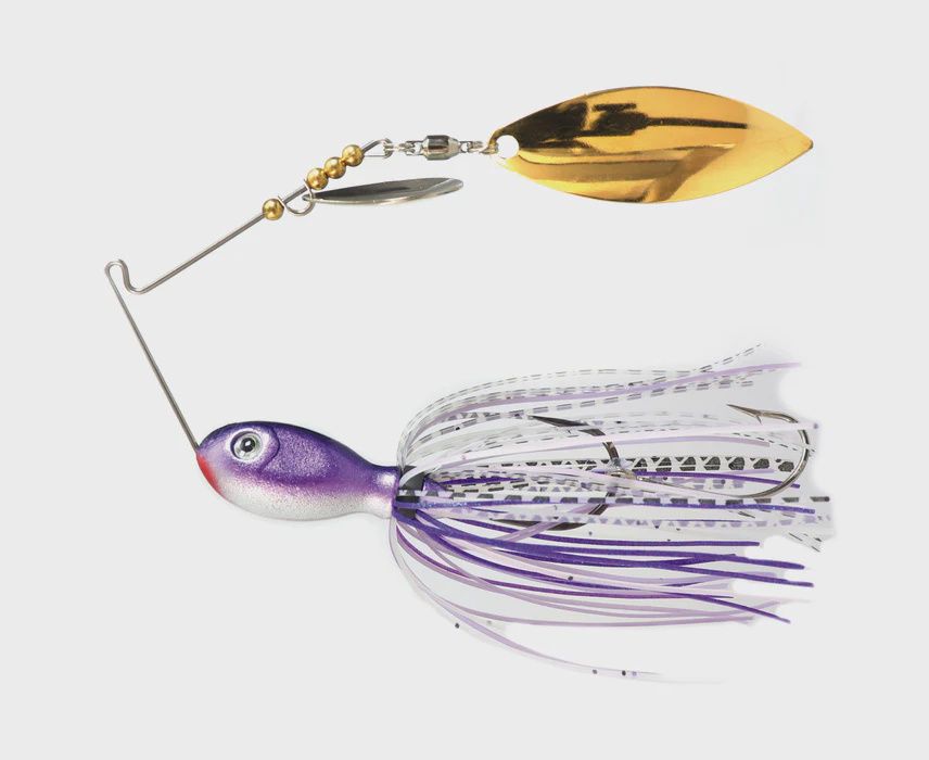 TACKLE TACTICS Vortex Spinnerbait 3/4oz, Colour: Mauve Scale V09
