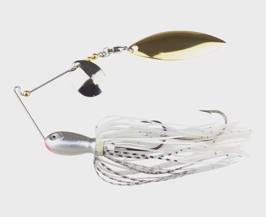 TACKLE TACTICS Vortex Spinnerbait 3/8oz, Colour: V05 White Boney