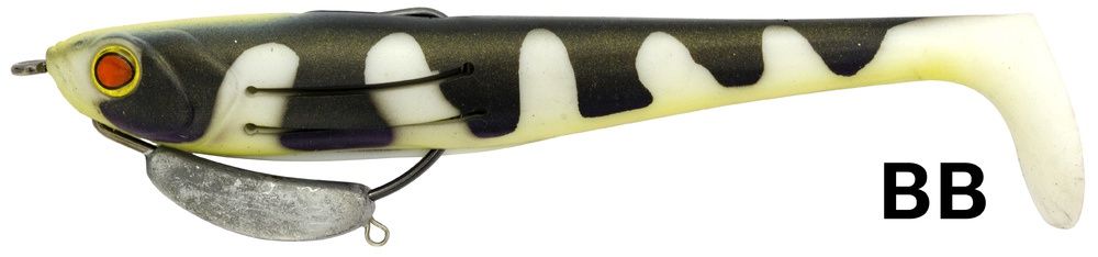 ZEREK Flat Shad Pro 3.5&quot;, Colour: BB