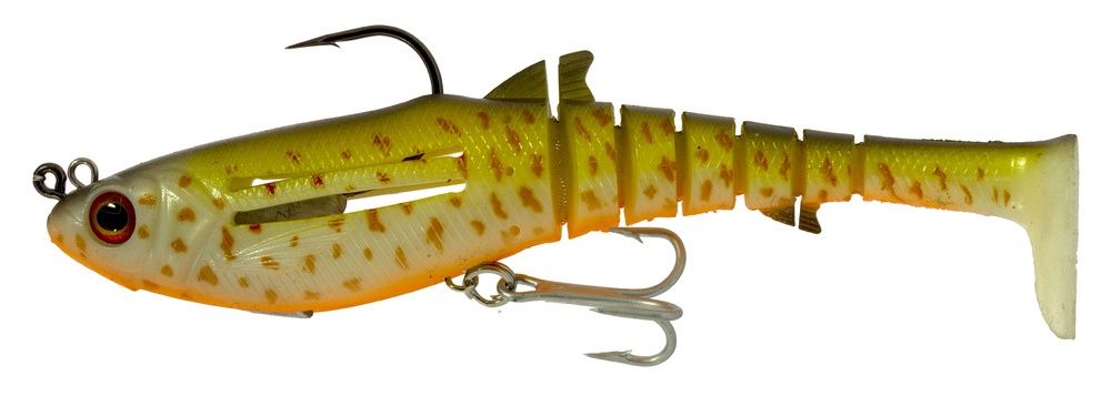 ZEREK Flat Shad X Jig Head 130mm 24g