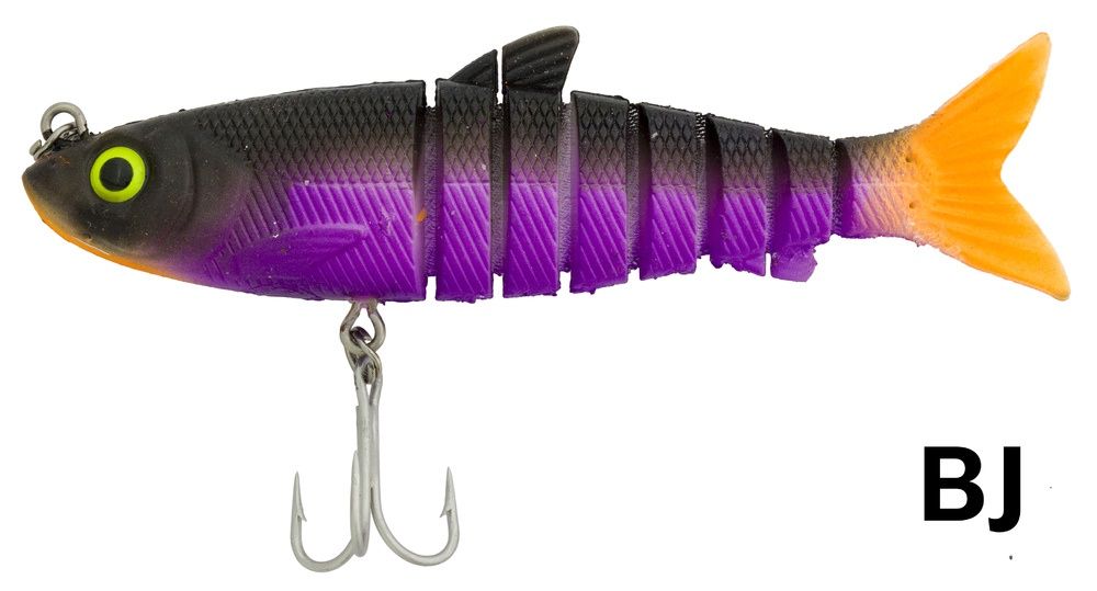 ZEREK Live Mullet 5.5&quot;, Colour: Black Jack