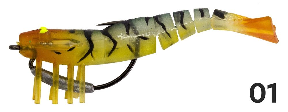 Zerek Live Shrimp 127mm 15.5g, Colour: 01