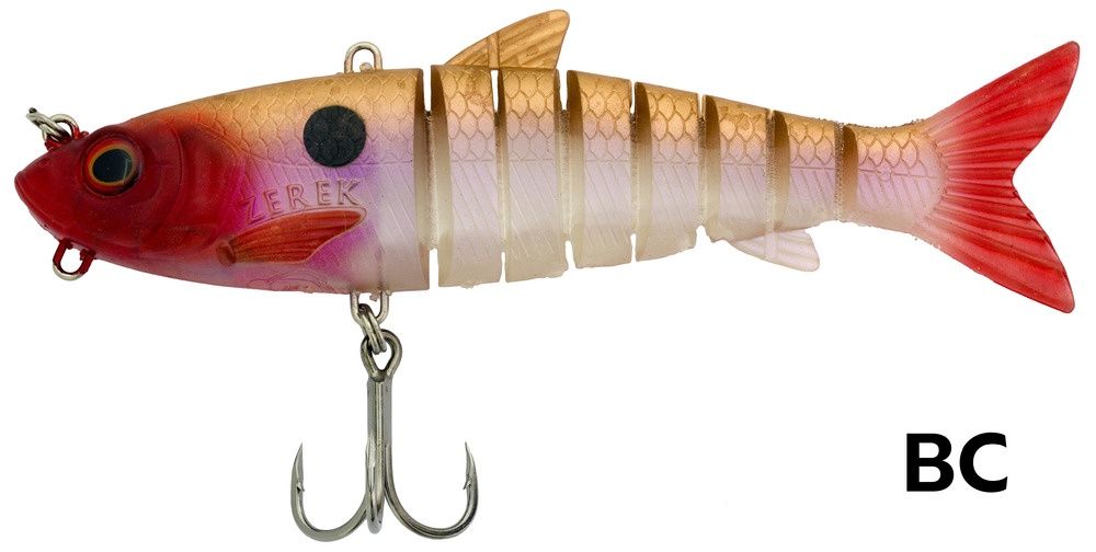 ZEREK LIVE SWIMBAIT 8&quot;, Colour: BC