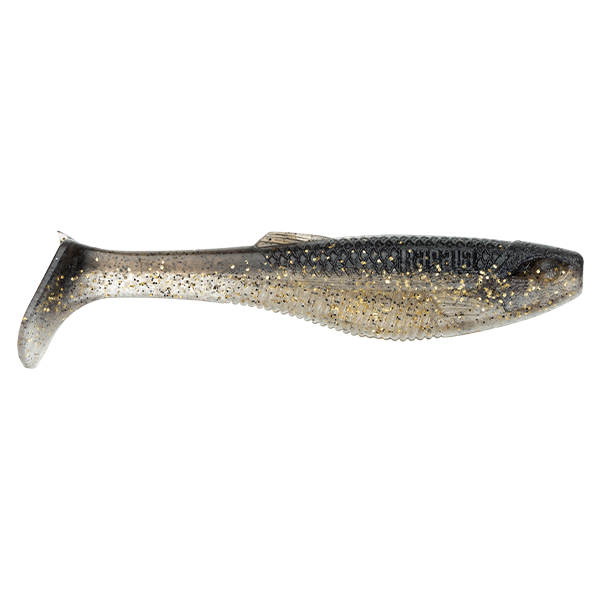 RAPALA CRUSH CITY HEAVY HITTER 3&quot;, Colour: BLACK GOLD