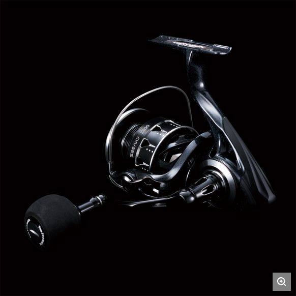 TAILWALK SPEAKY SPINNING REEL (SHALLOW SPOOL)