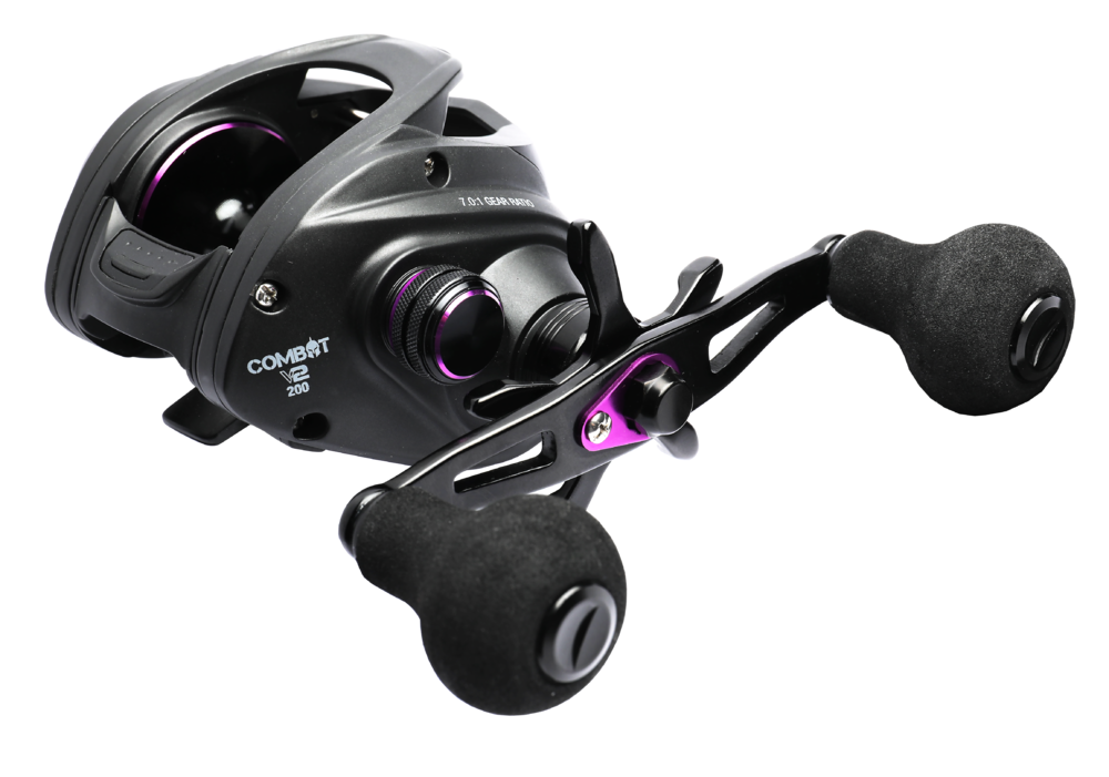 ATC COMBAT V2 BAITCAST REEL