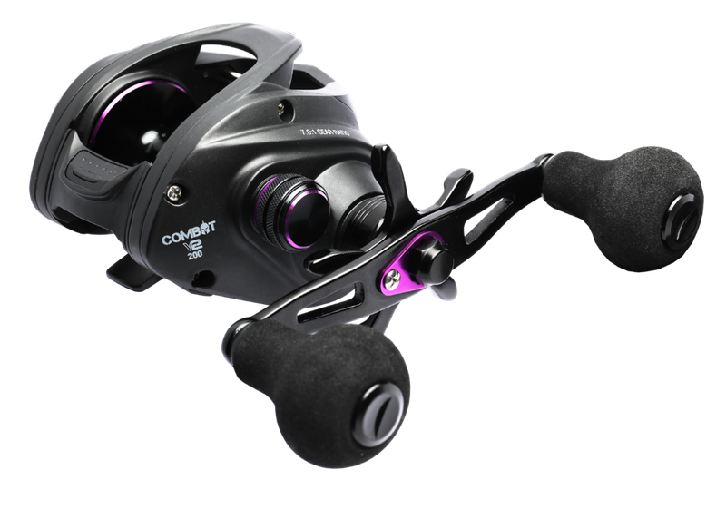 ATC COMBAT V2 BAITCAST REEL
