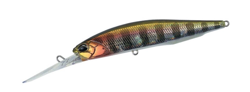 DUO Realis Jerkbait 100DR, Colour: ADA3058 Prism Gill (5102)