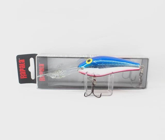 fat rap fishing lure Rapala Mini  Silver Available in ten colors. RAPALA Deep Fat Rap 7cm