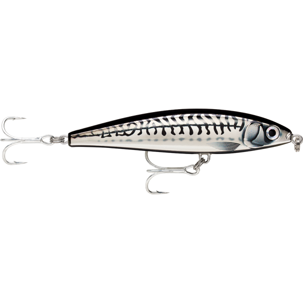 RAPALA X-Rap Magnum Prey XRMAGPR10, Colour: HD CHROME MACKEREL