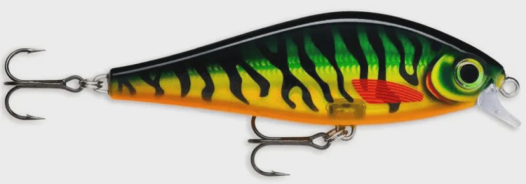 RAPALA SSDR-16 Super Shadow Rap, Colour: Hot Tiger Pike