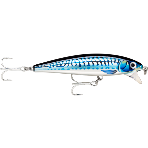 RAPALA XRMAGCA-10 X-Rap Magnum Cast, Colour: HD Silver Blue Mackerel