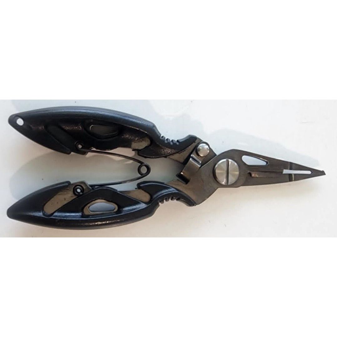 SUPERSE Black-Plated Titanium Plier Micro Tip PL009, Colour: Black