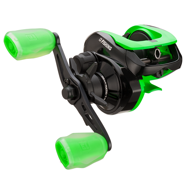 13 FISHING MODUS RADIOACTIVE PICKLE BAITCAST REEL
