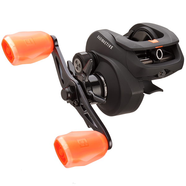 13 FISHING RADIOACTIVE BAITCAST REEL