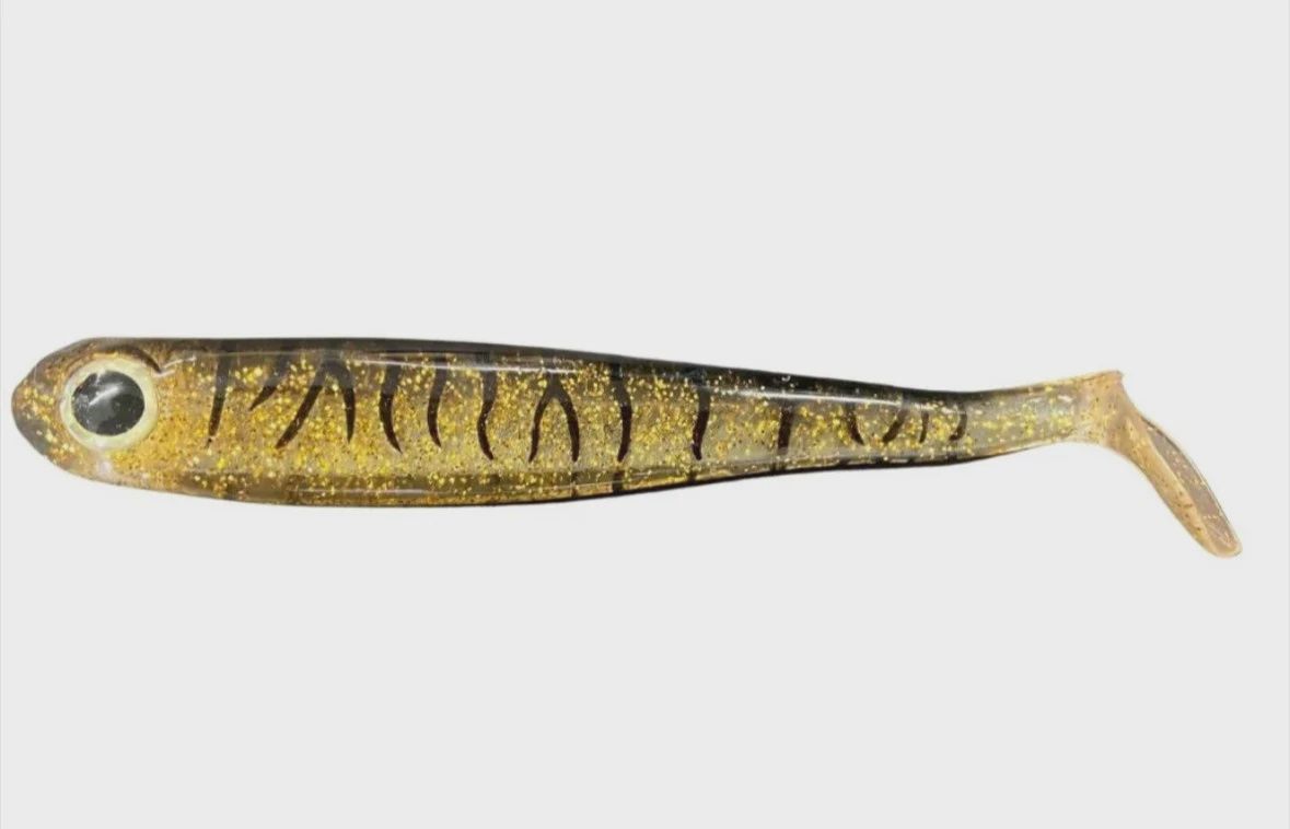 SHADS HOLLOW SHAD 11&quot;, Colour: GOLD/BLACK
