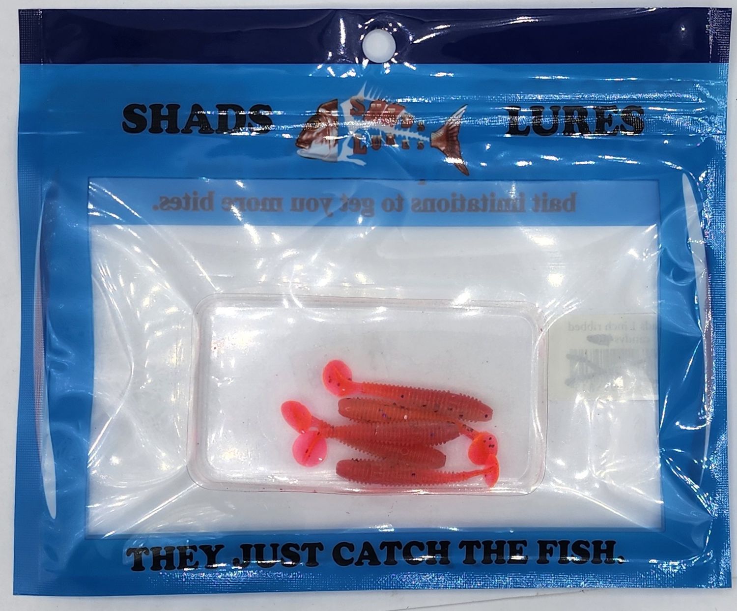 SHADS LURES 1&quot; Ribbed Candy, Colour: D3