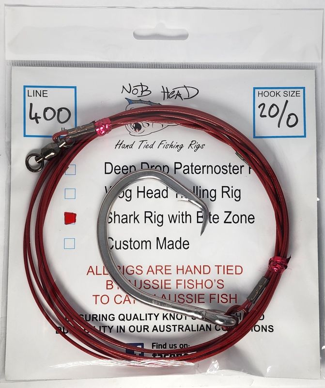 NOB HEAD River Bull Shark Rig