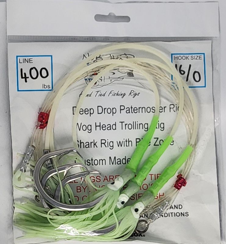 NOB HEAD DEEP DROP PATERNOSTER RIG