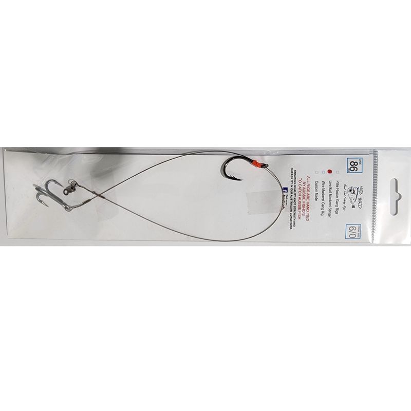 NOB HEAD Live Bait Mackerel Stinger Rig