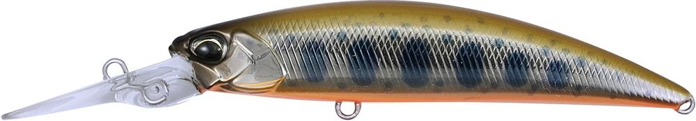 DUO SPEARHEAD RYUKI 70MDSP, Colour: BROWN BACK YAMAME OB