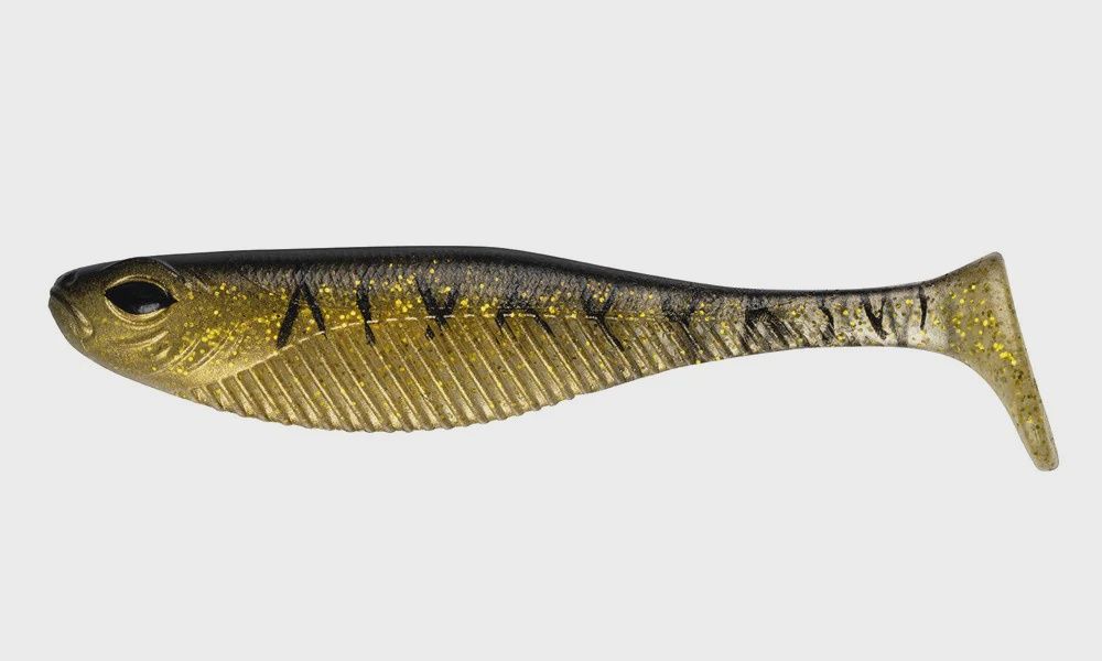 NOMAD LIVE OPS DOZER MINNOW 4&quot;, Colour: GOLD TIGER
