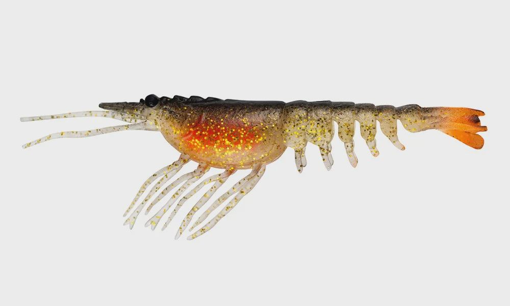 NOMAD LIVE OPS SWITCHER SHRIMP 3.5&quot;, Colour: BLACK &amp; GOLD