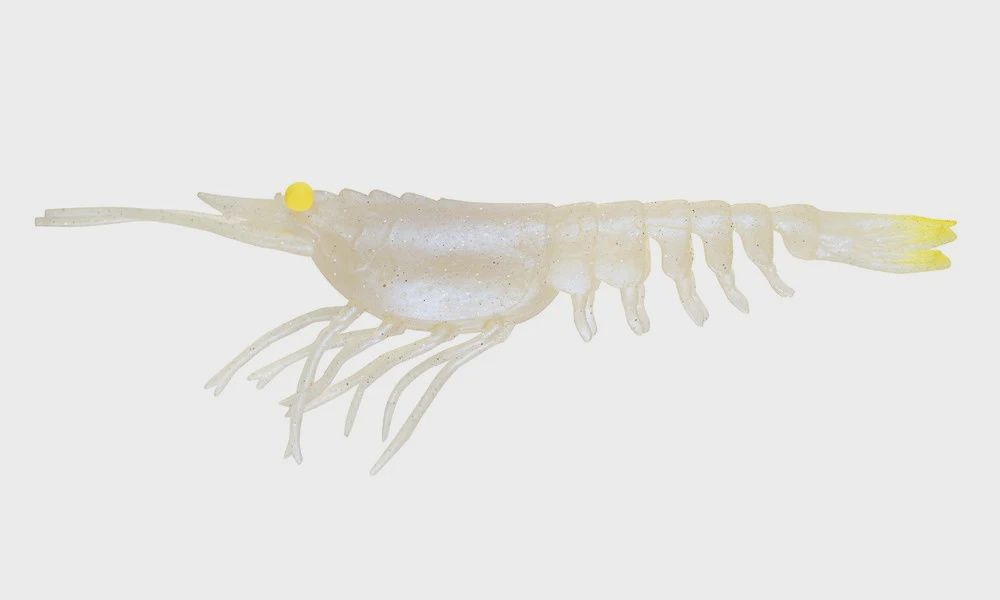 NOMAD LIVE OPS SWITCHER SHRIMP 5&quot;, Colour: PEARL WHITE UV