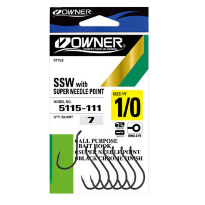 OWNER 5115 OH SSW Hooks