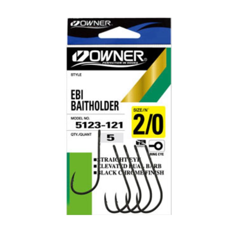Owner 5123 Ebi Baitholder Hook