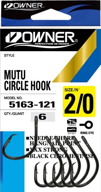 OWNER 5163 Mutu Circle  Hooks