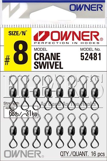 OWNER 52481 Crane Swivel