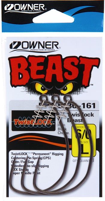 OWNER Beast Hooks (Unweighted)