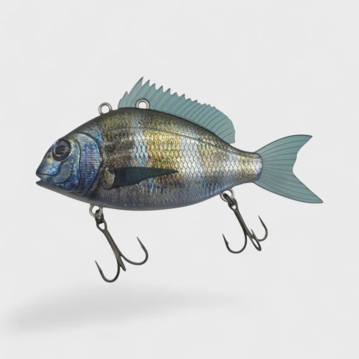 Superse Snapper Vibe 75mm 30g, Colour: Blubber Lip