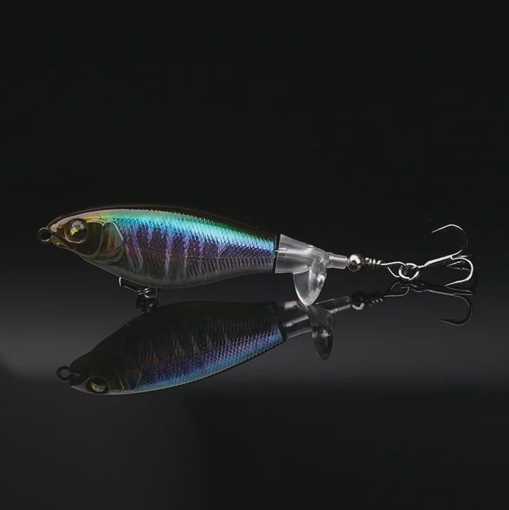 Superse Spony Whopper Plopper WP02 78mm 6g, Colour: Purple Blue