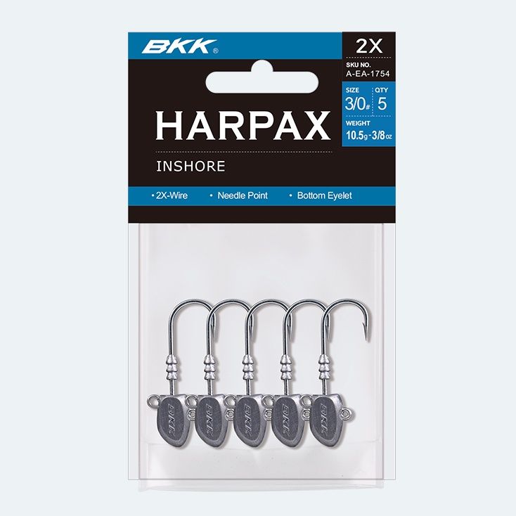 BKK HARPAX INSHORE JIGHEAD