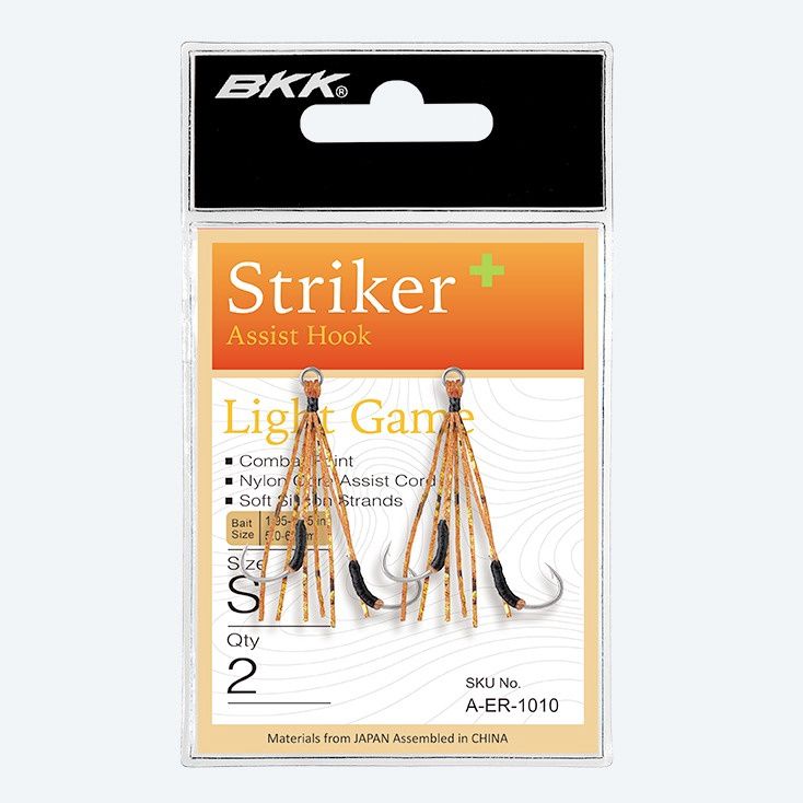BKK Striker+ Assist Hooks