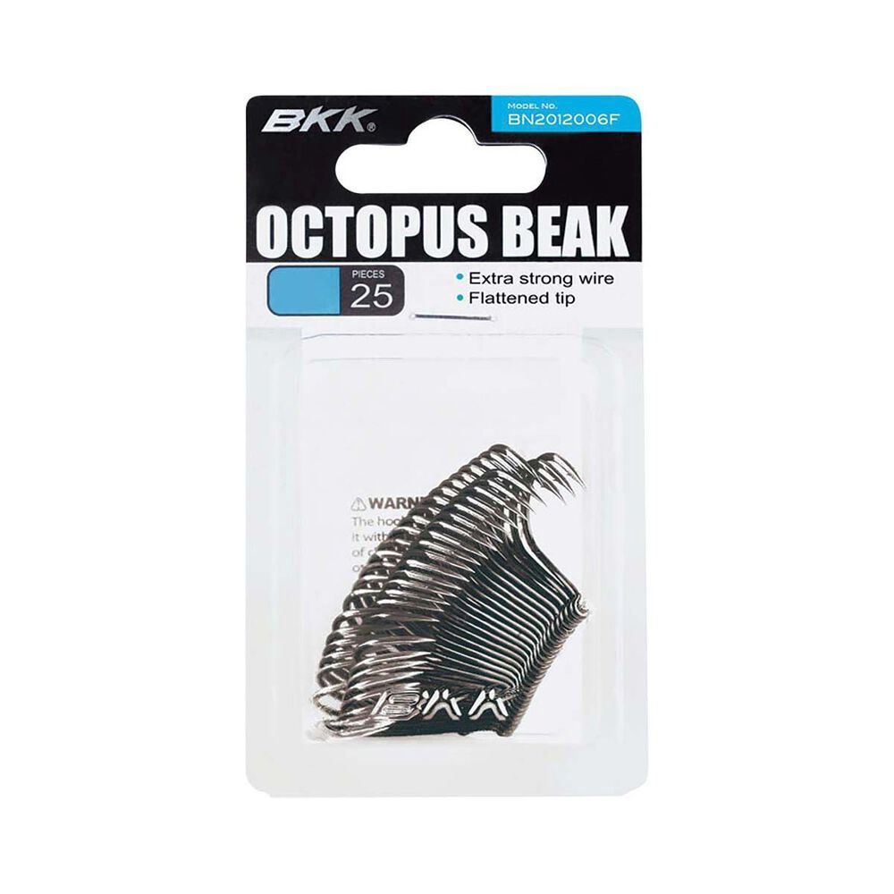 BKK Octopus Beak Hook 25 Pack