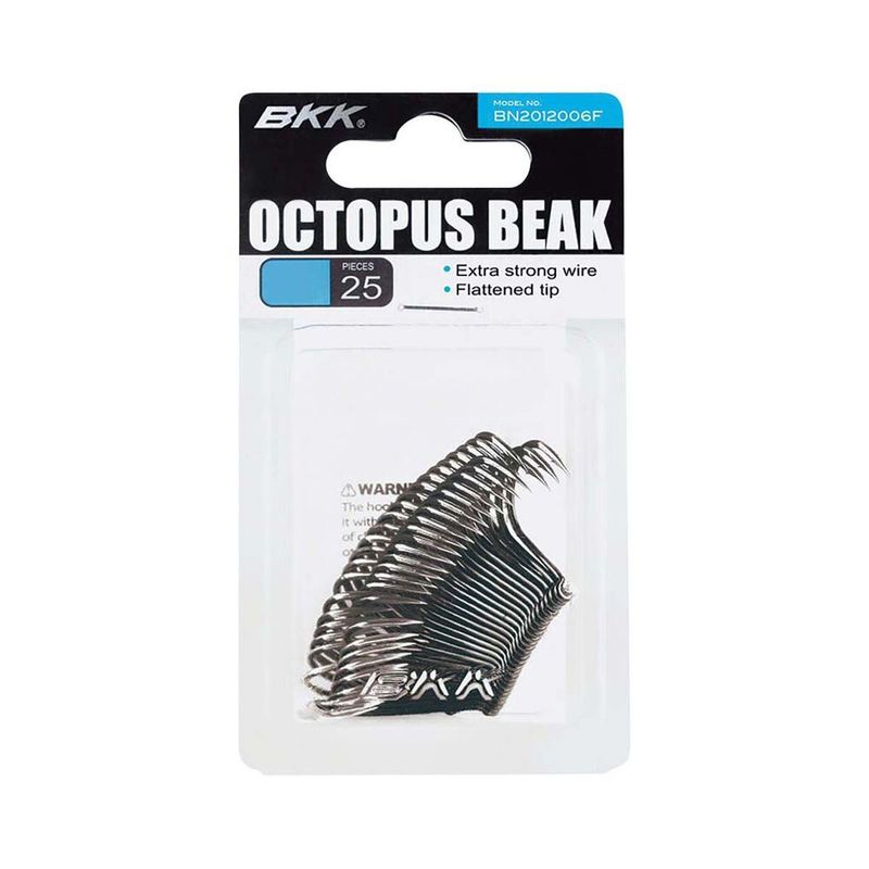 BKK Octopus Beak Hook 25 Pack