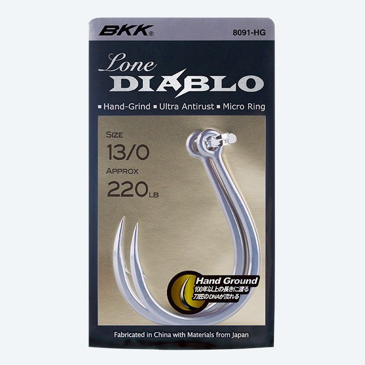 BKK LONE DIABLO INLINE HOOKS BKK LONE DIABLO INLINE HOOKS
