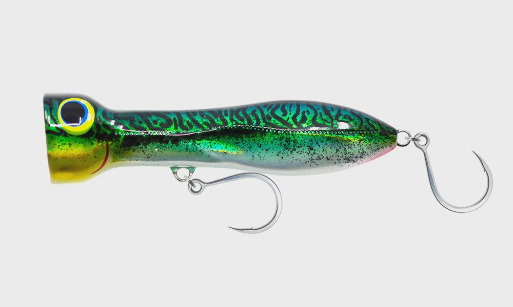 NOMAD DESIGN Chug Norris 150, Colour: Silver Green Mackerel