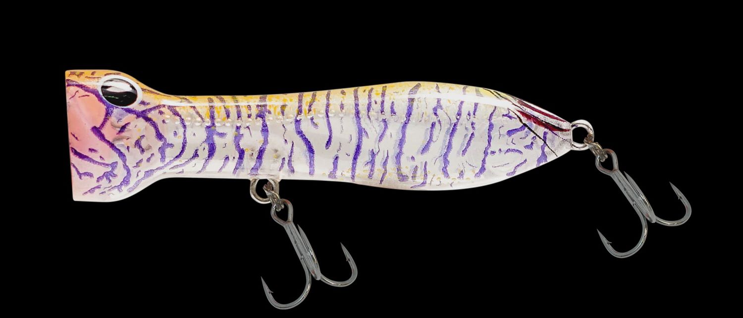 NOMAD DESIGN Chug Norris 50, Colour: Holographic Purple Shrimp