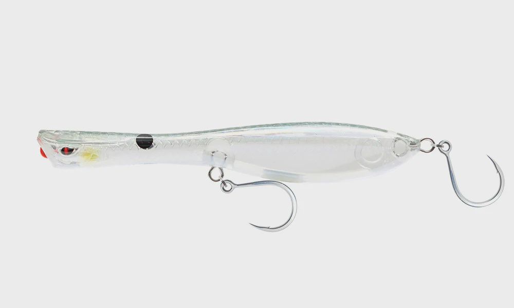 NOMAD DESIGN Dartwing 130 Sinking, Colour: Holo Ghost Shad