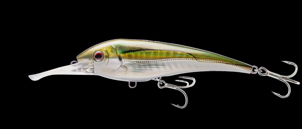 NOMAD DESIGN DTX Minnow 120 Floating, Colour: Olive Back Shad