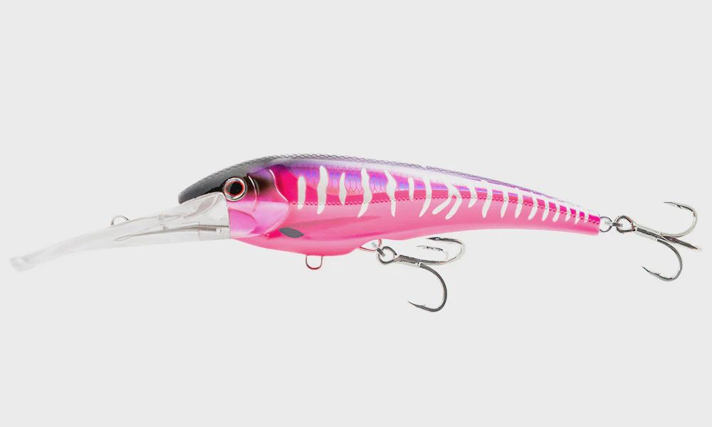 NOMAD DESIGN DTX Minnow 85 Floating, Colour: Hot Pink Mackerel