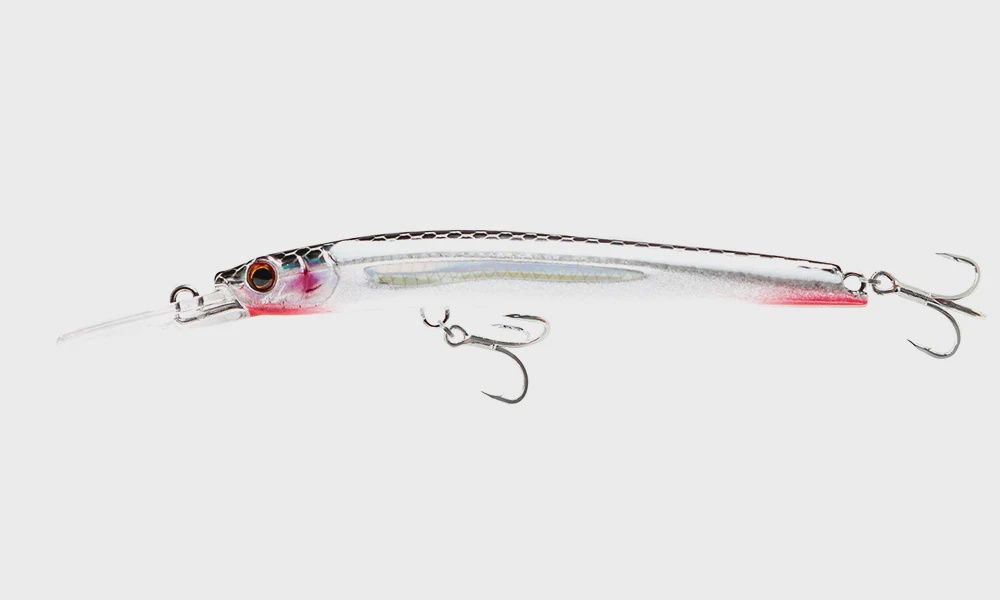 NOMAD DESIGN STYX Minnow 116 Slow Floating, Colour: Bleeding Mullet