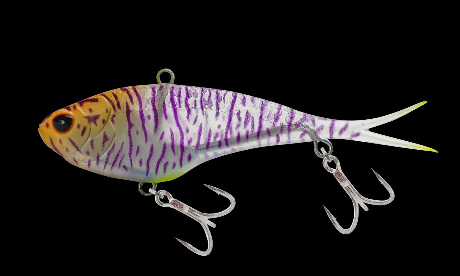 NOMAD Vertrex Max Vibe 95mm 25g, Colour: Holographic Purple Shrimp