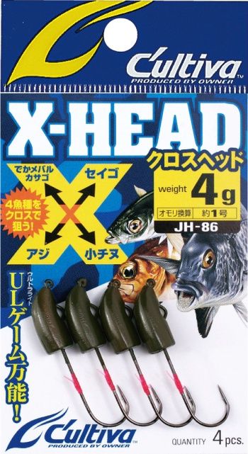 OWNER CULTIVA JH-86 Jighead